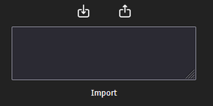 SponsorBlock chapters import menu