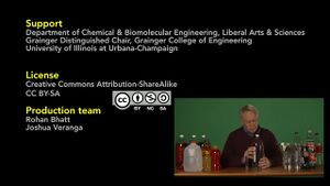 Credits overlaying bloopers.